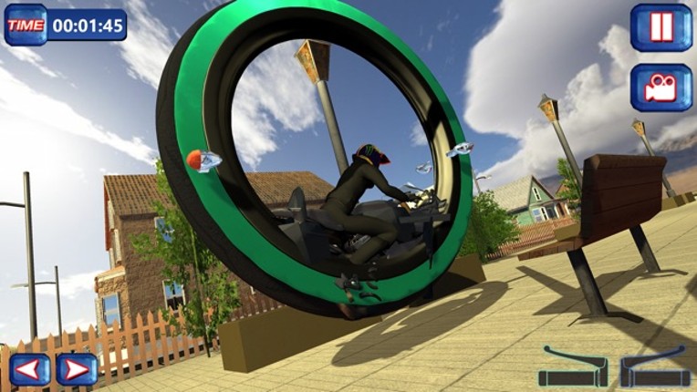 Monowheel Stunts Simulator screenshot