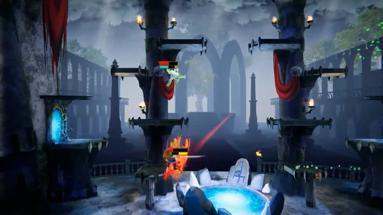 Monsterfall screenshot
