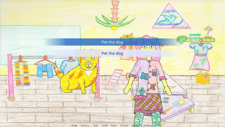 Murder in Crayontopia screenshot