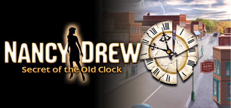 Nancy Drew: Secret of the Old Clock Game Cover