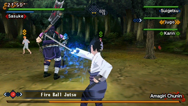 Naruto Shippuden: Kizuna Drive screenshot