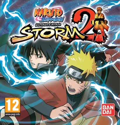 Naruto Shippuden: Ultimate Ninja Storm 2 Game Cover