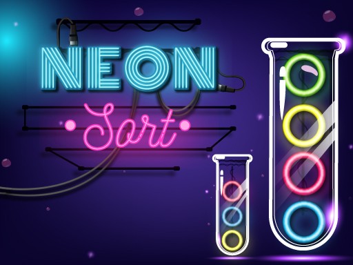 Games like Neon Sort  Puzzle - Color Sort Game