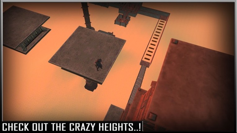 Ninja Alone At Apocalypse Territory – Stealth creed survivor of the day of the dead Image