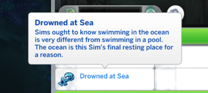 Ocean Drowning Ghosts Fix Image