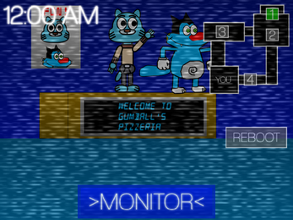 One Night At Gumball -REMASTERED- Image