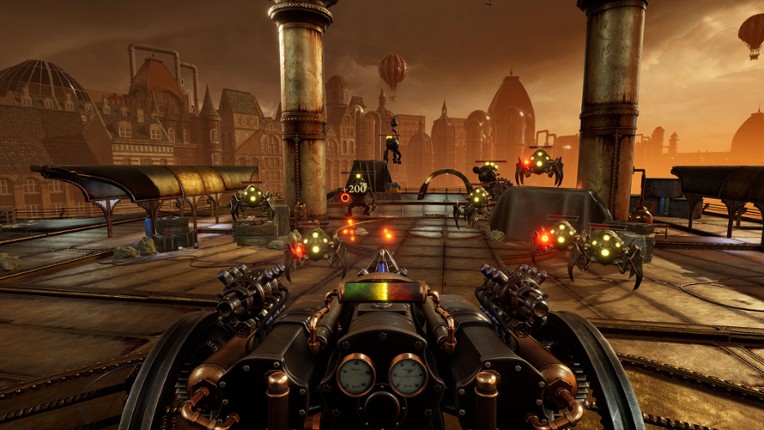 OVER SAND screenshot