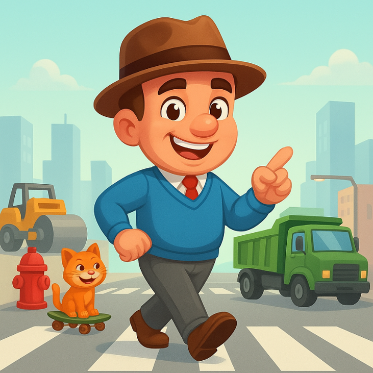 Games like Pass auf, Papa!