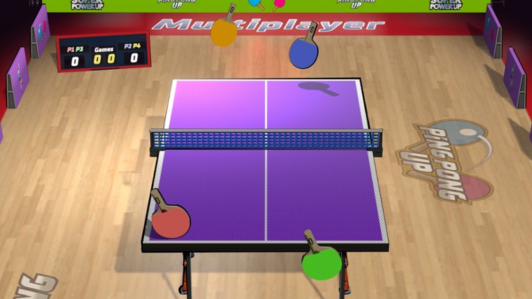 Ping Pong Up screenshot