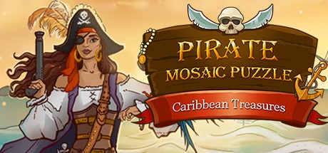 Games like Pirate Mosaic Puzzle. Caribbean Treasures