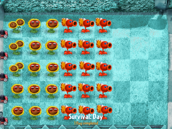 Plants Vs Zombies Realistic Difficulty screenshot