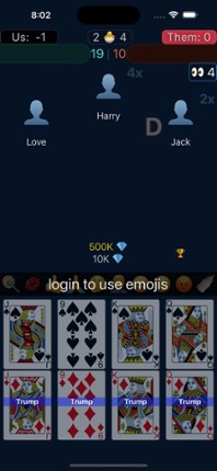 Play 29 Card Game screenshot