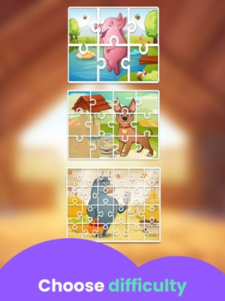 Puzzle Games for Toddlers! screenshot