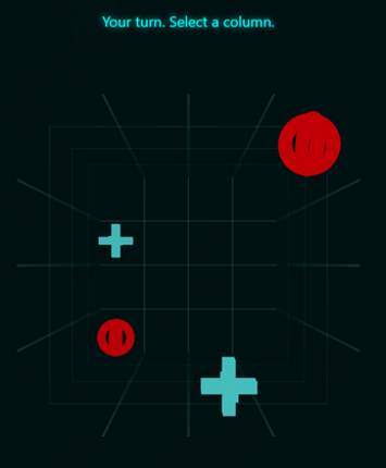 QUBE - 3D Connect-4 Image