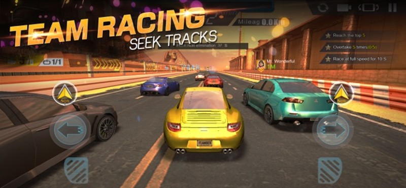 Racing Club : Craft screenshot