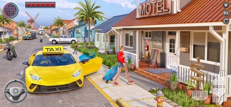 Radio Taxi Driving Game 2021 Image