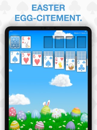 Real Solitaire Pro for iPad screenshot