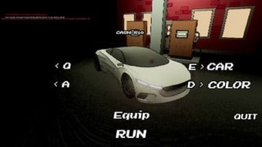 Retro Runner - Classic retro car game Image