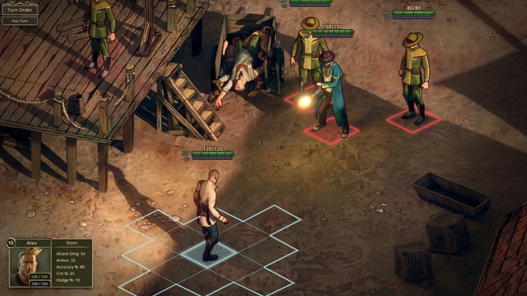 Revolution: The Spark screenshot