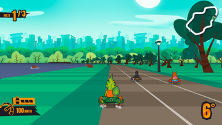 Rolima Racer screenshot