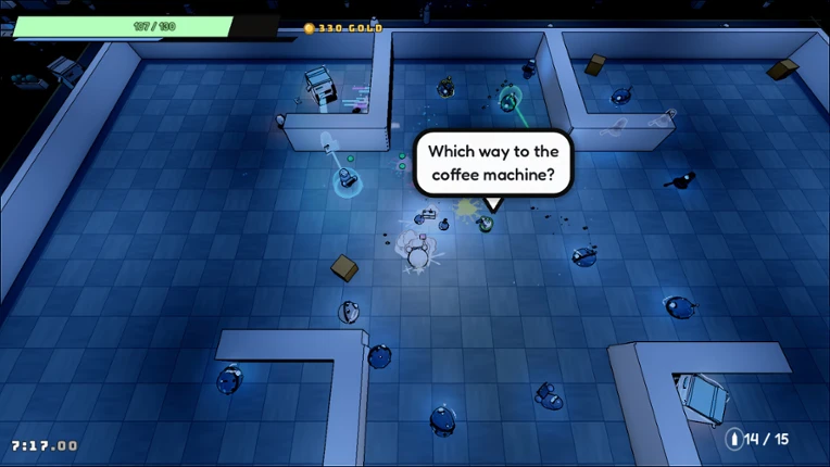 Roll Arena screenshot