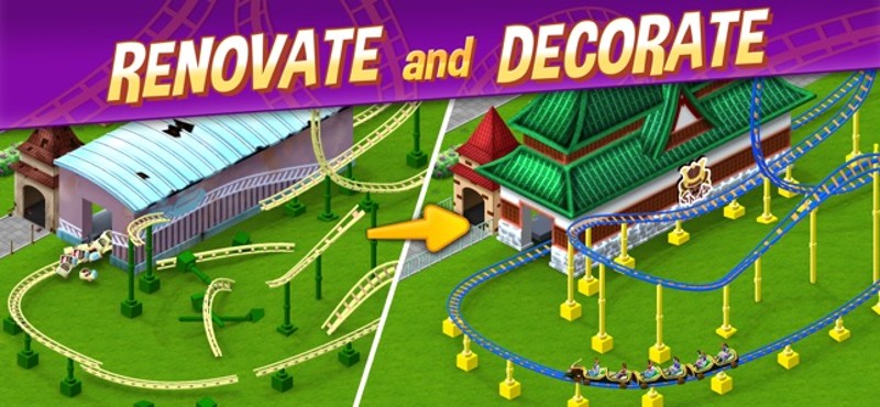 RollerCoaster Tycoon® Puzzle Image