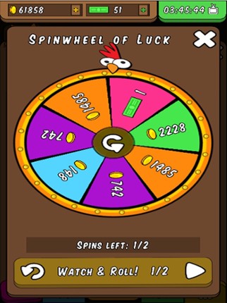 Rooster Booster - Idle Clicker screenshot