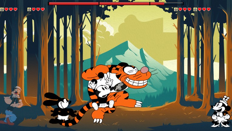 Rubber Hose Rampage screenshot