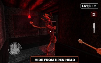 Scary Siren Head:In Scary House Image