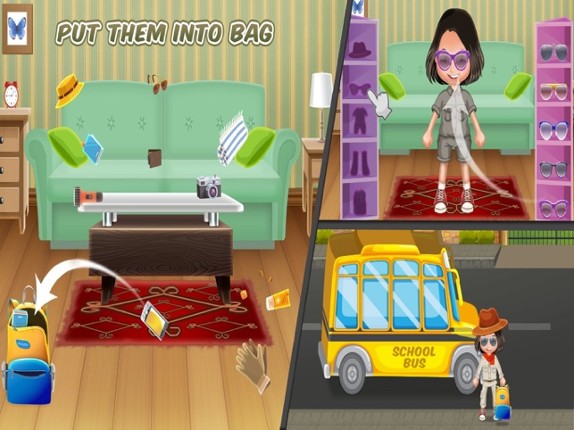 School Zoo Trip screenshot