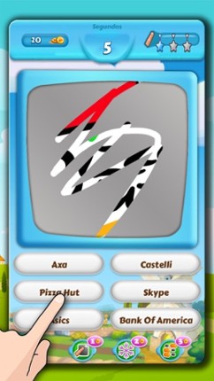 Scratch Logo Quiz 2 screenshot