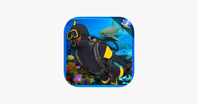 Scuba Diver &amp; Crazy Sea Diving Adventure Sim Game Cover