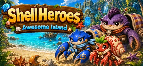Games like Shell Heroes: Awesome Island