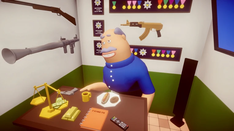 Shitford Cop Simulator screenshot