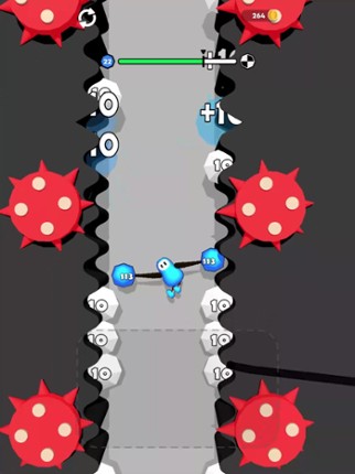 Sketch Fall 3D Image