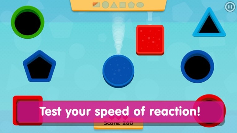 Smart Baby Shapes: Learning games for toddler kids screenshot