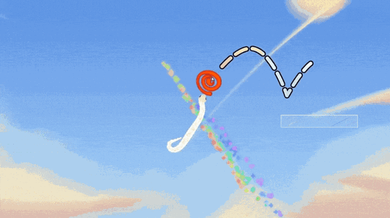 Snake the spectrum Image