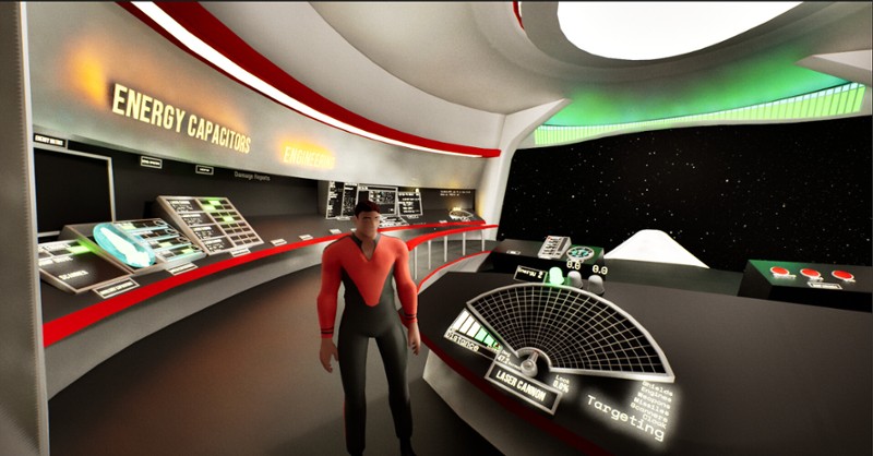 Starbridge: The Voyage Home screenshot