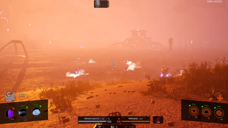 Steelarchy screenshot