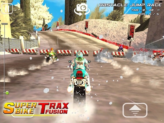 Super Bike Trax Fusion - Free Motorcycle Offroad Racing Image