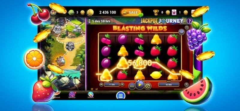 Super Slots Rush Classic screenshot