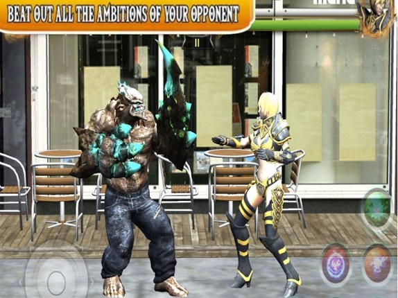 Superstar KungFu Fight screenshot