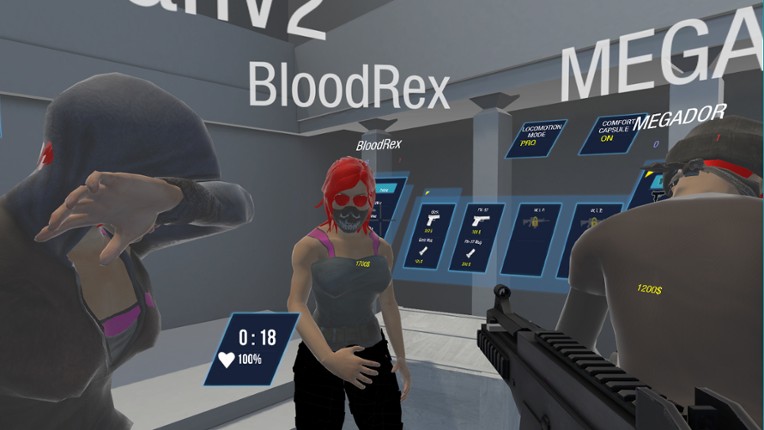 The Art of Fight screenshot