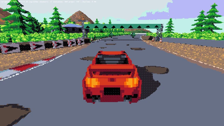 The Car Dimension screenshot