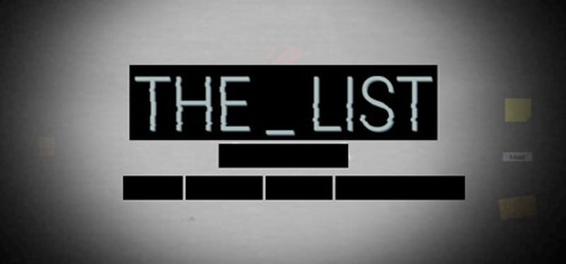 The List Game Cover