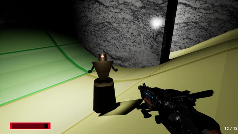 The Silicon Shadow screenshot