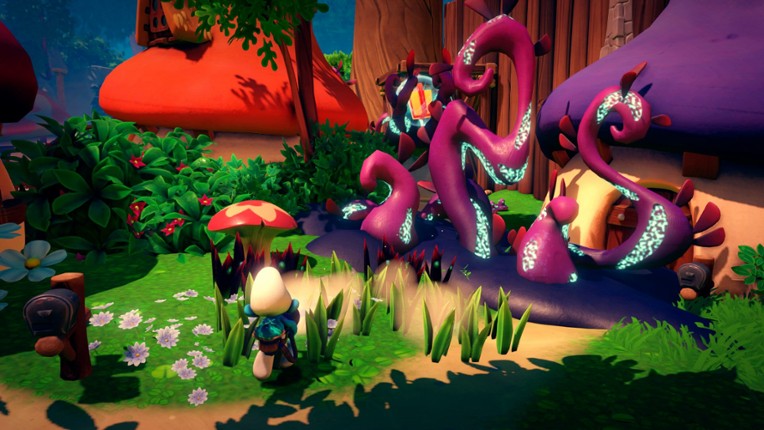 The Smurfs: Mission Vileaf screenshot