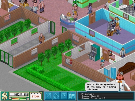 Theme Hospital screenshot