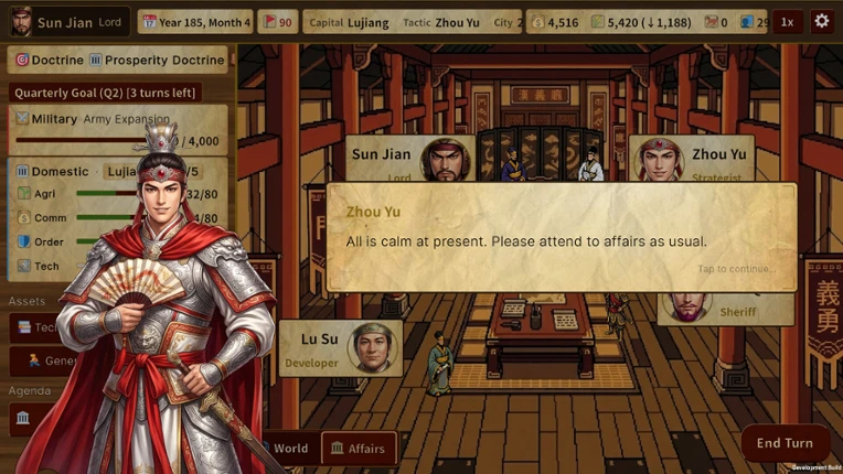 Three Kingdoms: March Image