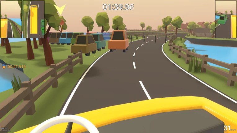 Tight Turn screenshot